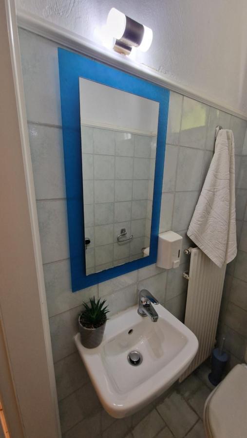 Modern Sea Villa In Leptokaria Bagian luar foto