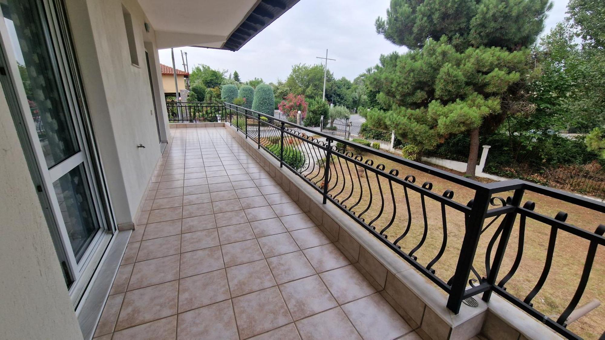 Modern Sea Villa In Leptokaria Bagian luar foto