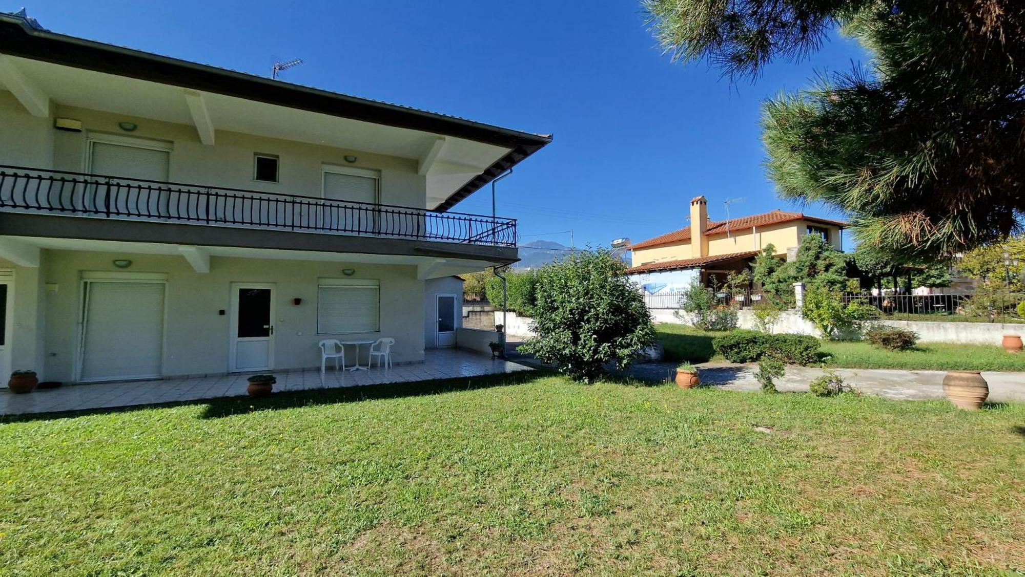 Modern Sea Villa In Leptokaria Bagian luar foto